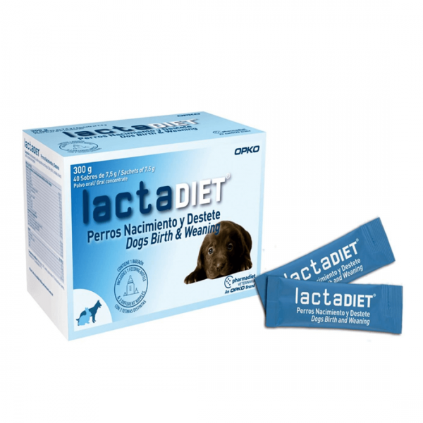 LactaDIET Nastere si Intarcare, 40 x 7.5 g petmart