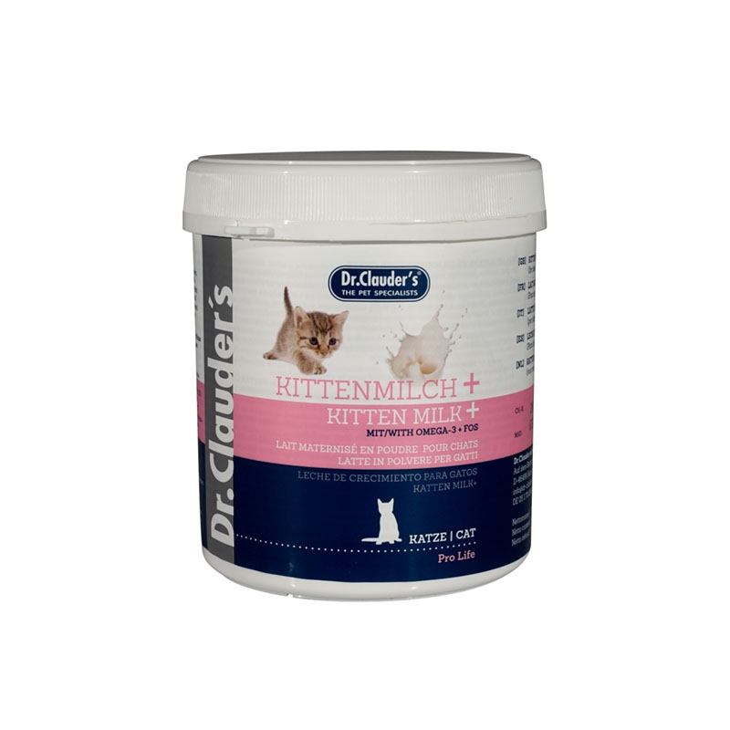 Dr.Clauder’s Pro Life Kitten Milk+, 200 g Dr. Clauder's imagine 2022