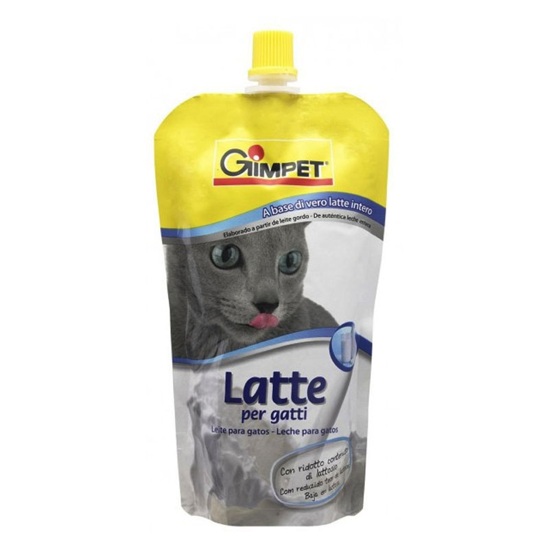 Lapte pentru pisici Gimpet 200 ml imagine