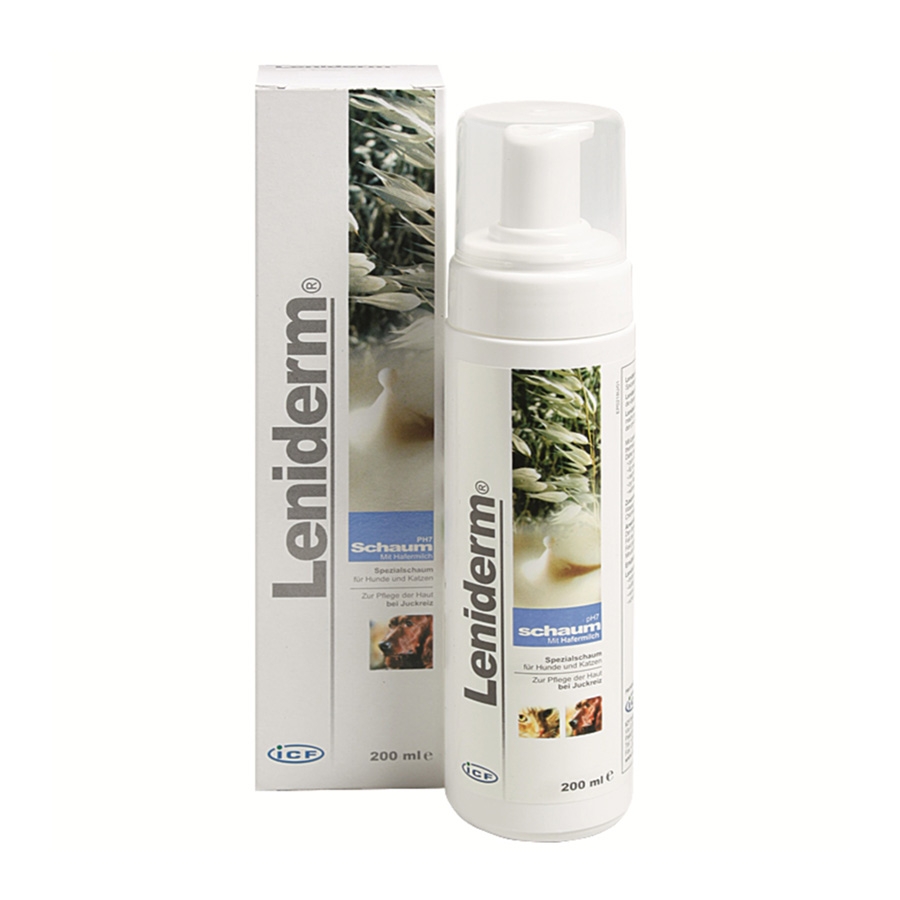 Leniderm spuma - 220ml