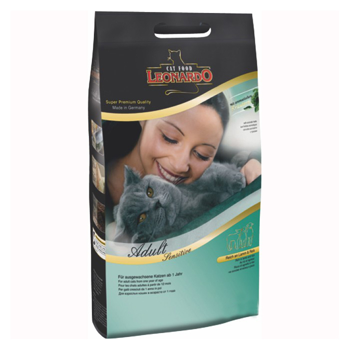 Leonardo pisica sensitive miel 15 kg