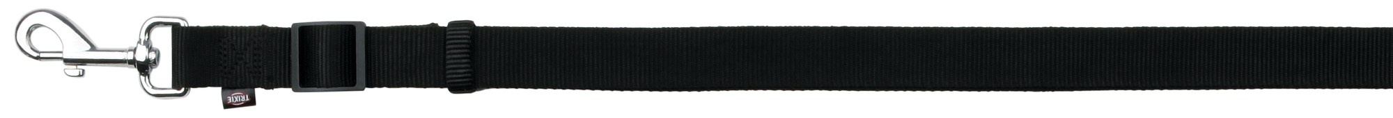 Lesa chinga reglabil 1.20 m-1.80 m/25 mm negru 14131