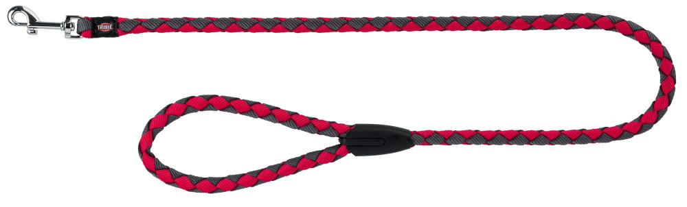 Lesa coarda 1 m/18 mm fuchsia/gri 144211