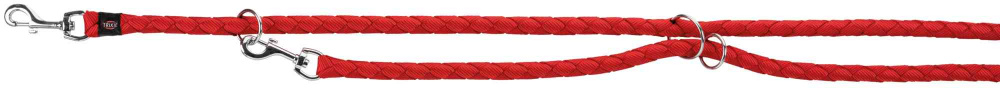 Lesa coarda cavo reglabila2 m/18 mm rosu 143603