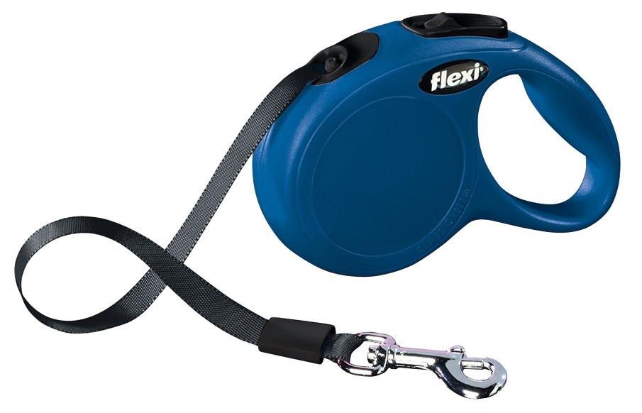 Lesa flexi banda classic xs 3 m 12 kg albastru 11822