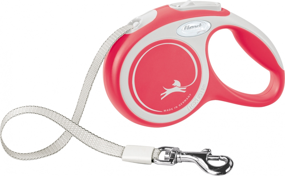 Lesa flexi banda new comfort xs: 3 m rosu 213303