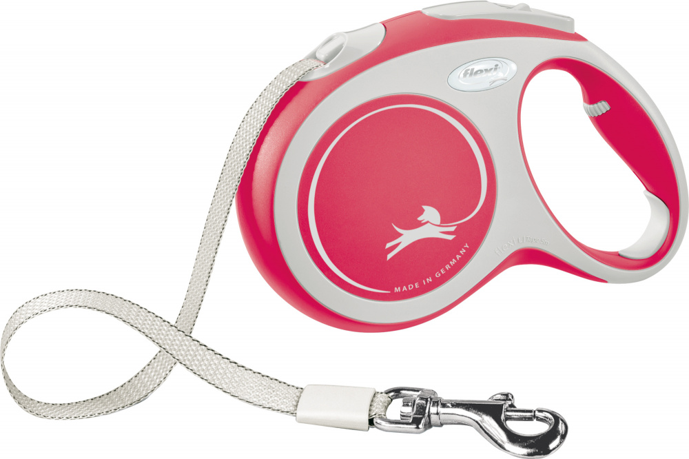 Lesa flexi comfort banda l: 5m/60kg, rosu 213603