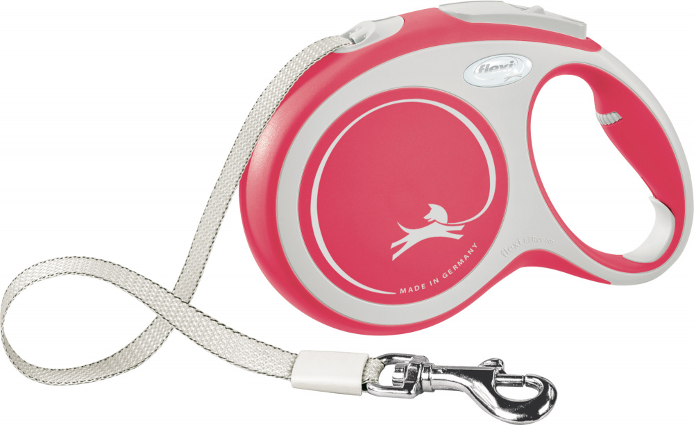Lesa flexi comfort banda l: 8m/50kg, rosu 213703