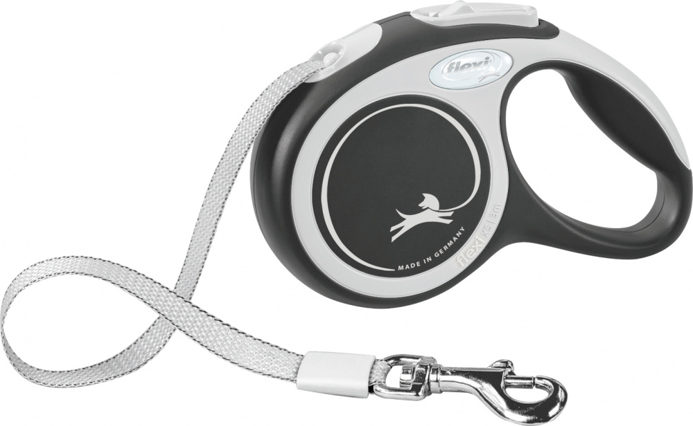 Lesa flexi comfort banda xs: 3m/12kg, negru 213301
