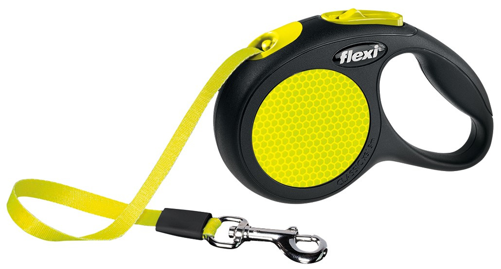 Lesa flexi neon banda xs: 3m/12kg, galben neon 209301