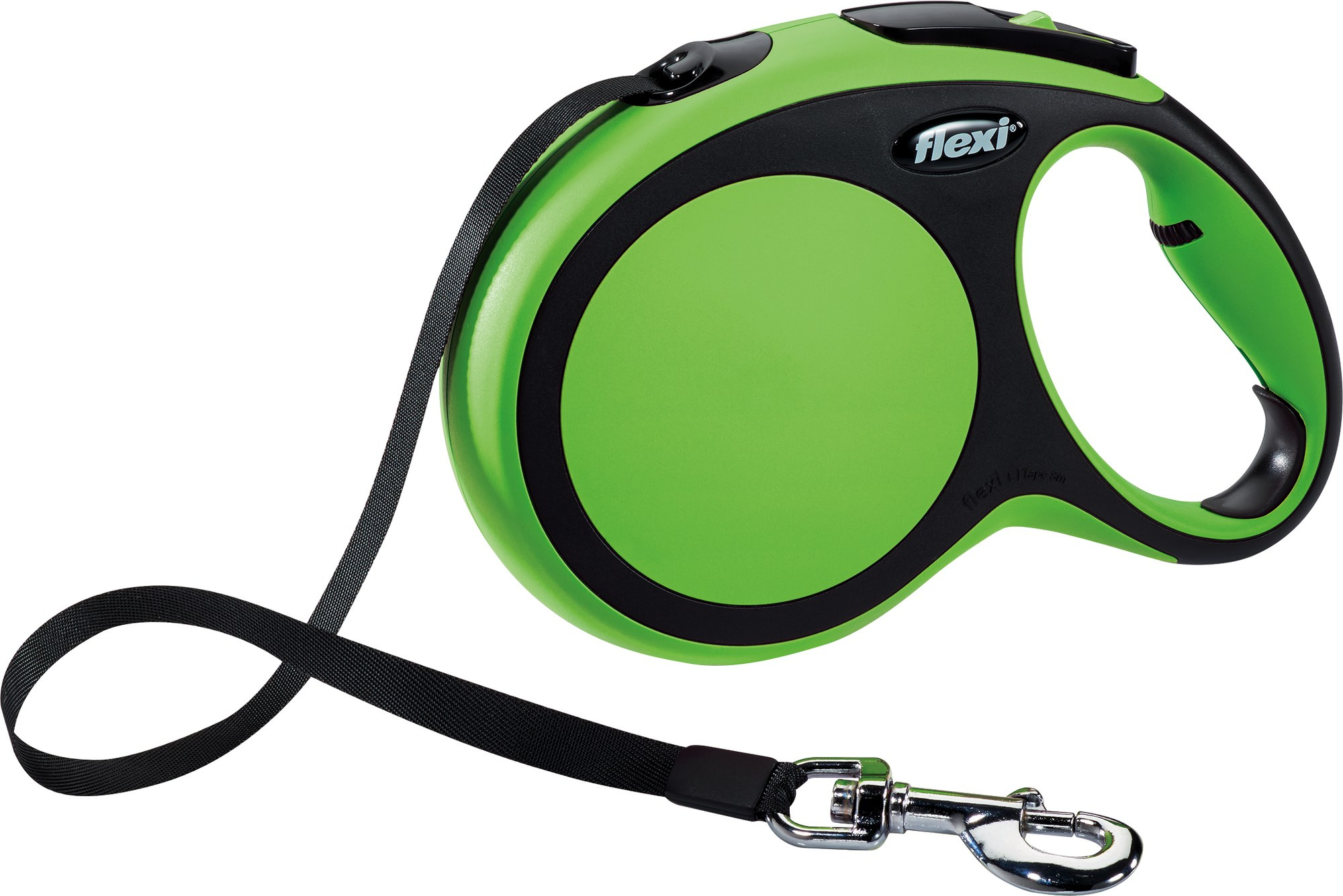 Lesa Flexi New Comfort cu Banda L 8 m 50 kg Verde 21374 (R)