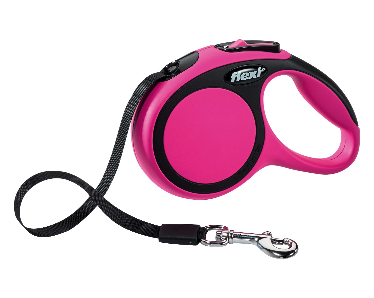 Lesa Flexi New Comfort cu Banda XS 3 m 12 kg Pink 21336 petmart.ro