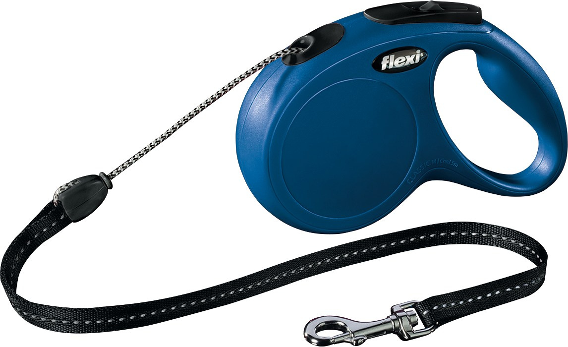 Lesa flexi snur classic m 5 m /20 kg albastru 11792