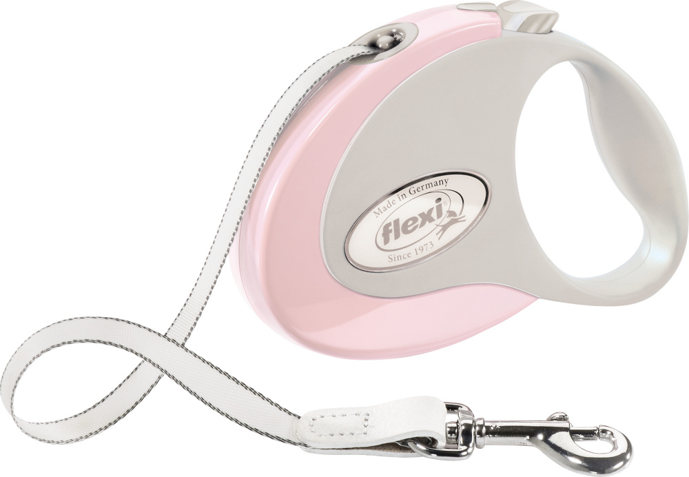 Lesa flexi style banda s: 3m/12kg, roz 12386
