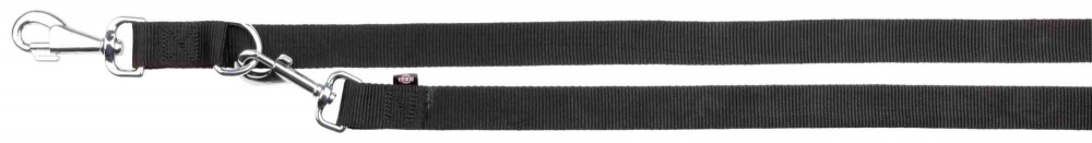 Lesa reglabila clasic chinga 2 m/25 mm l-xl negru 13971