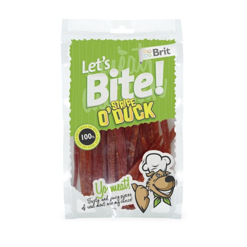 Brit Care Let\'s Bite Duck Sticks 80 g