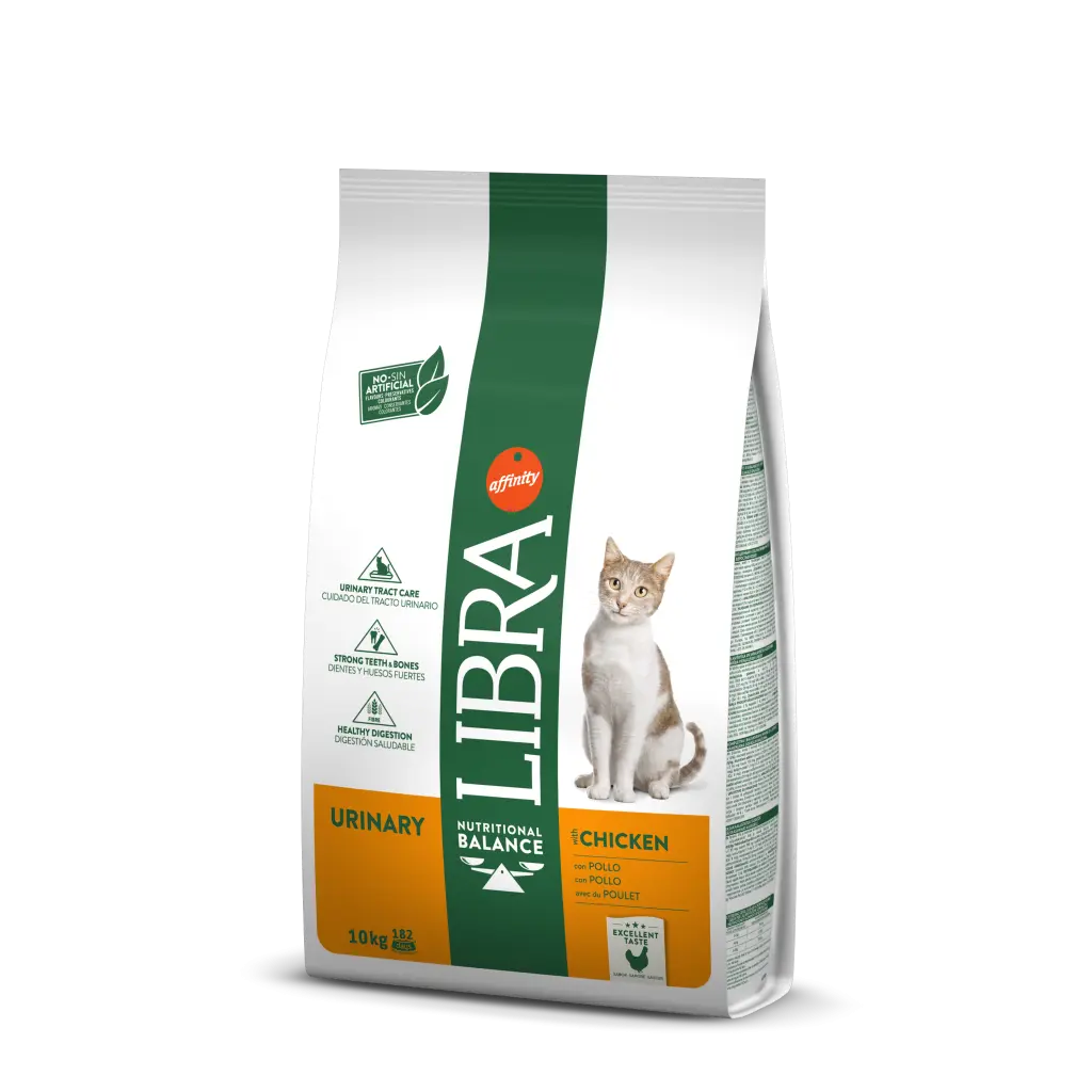Libra Cat Adult Urinary, 10 kg Libra