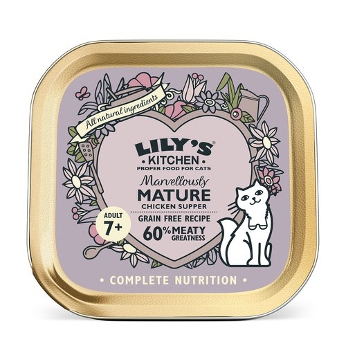Lily’s Kitchen Adult 7+ Marvellously Mature Chicken Supper 85 G Lily's Kitchen