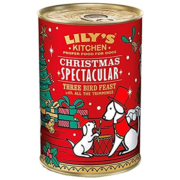 Lily’s Kitchen For Dogs Christmas Three Bird Feast 400g Lily's Kitchen