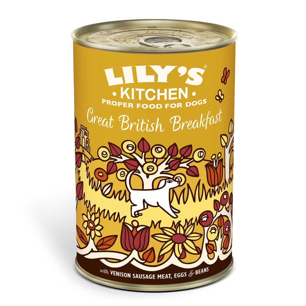 Lily’s Kitchen For Dogs Great British Breakfast 400g Lily's Kitchen