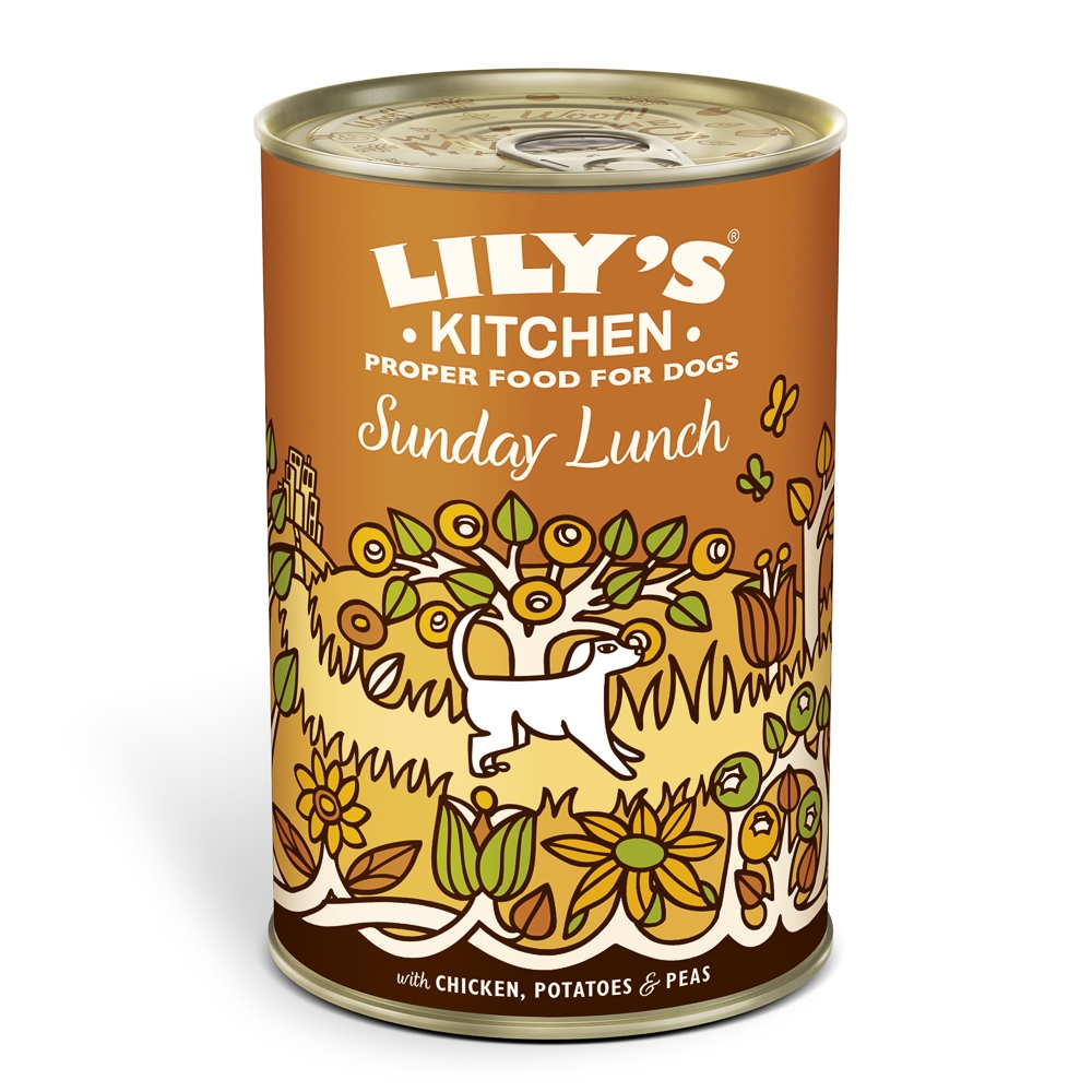 Lily’s Kitchen For Dogs Sunday Lunch 400g Lily's Kitchen