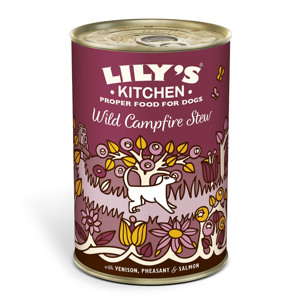 Lily’s Kitchen For Dogs Wild Campfire Stew 400g Lily's Kitchen