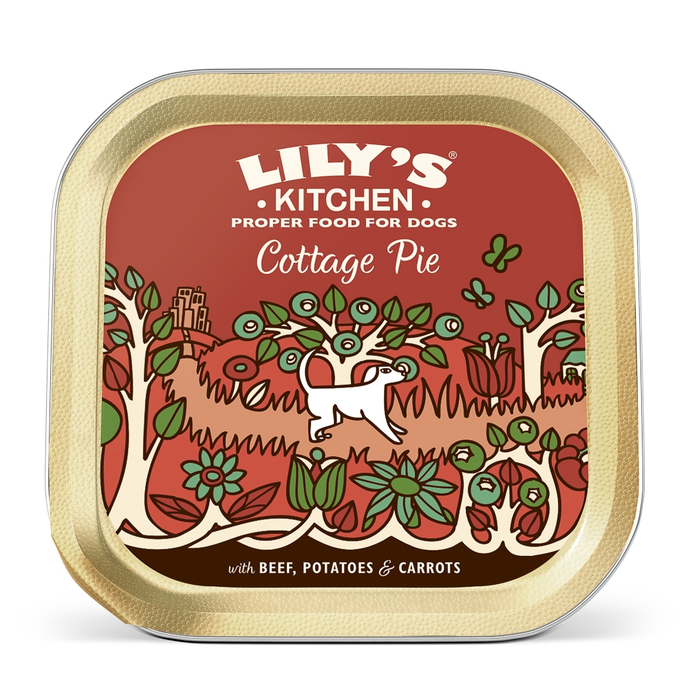 Mancare umeda caini, Lily's Kitchen, Cottage Pie, 150 g imagine