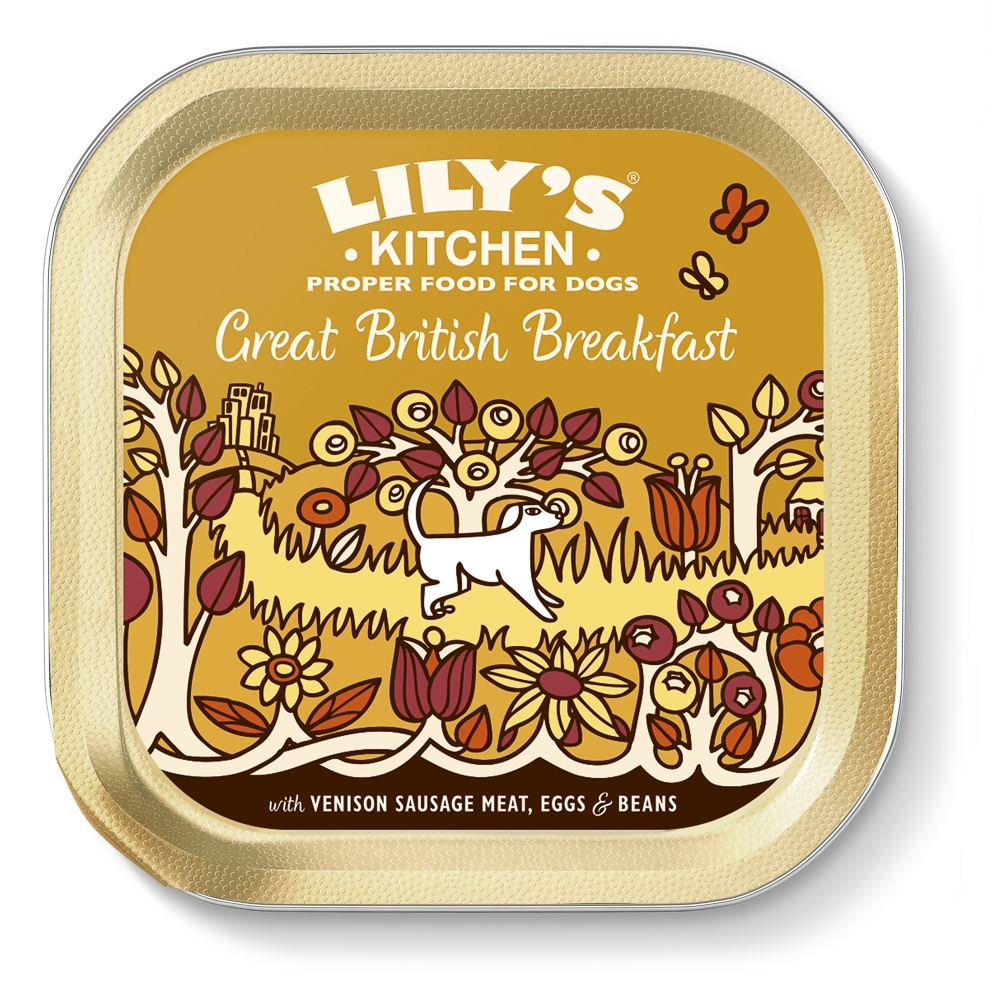 Mancare umeda caini, Lily’s Kitchen, Great British Breakfast, 150 g Lily's Kitchen imagine 2022