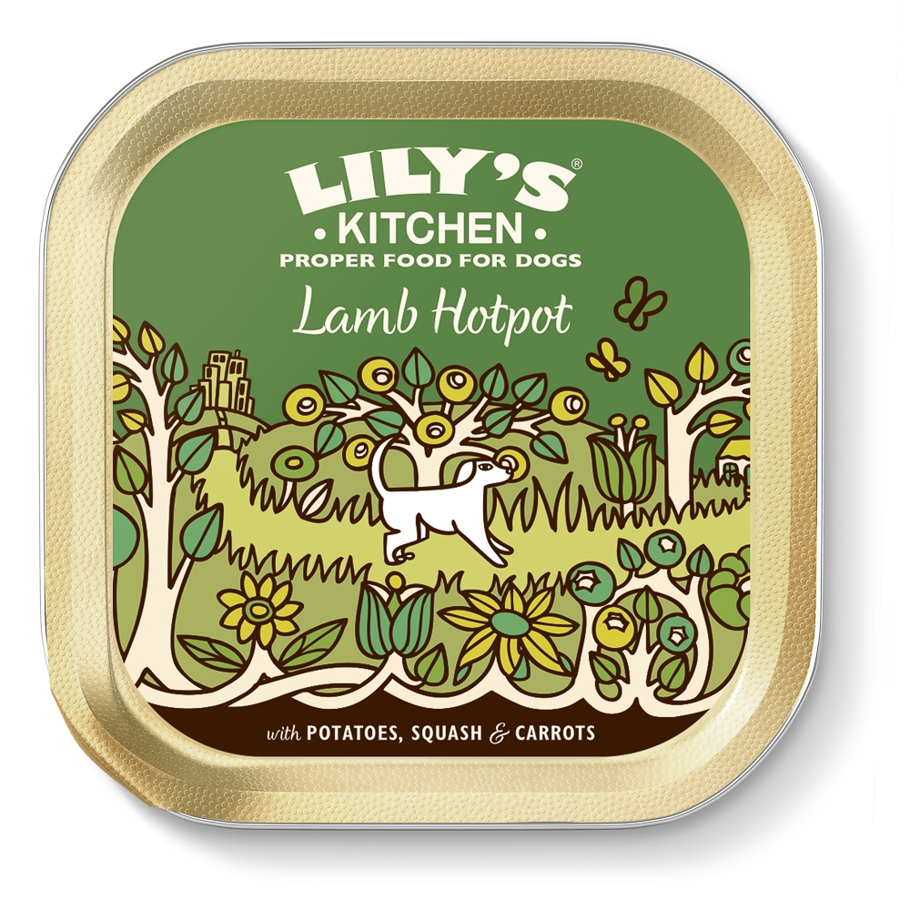 Mancare umeda caini, Lily’s Kitchen, Lamb Hotpot, 150 g Lily's Kitchen imagine 2022