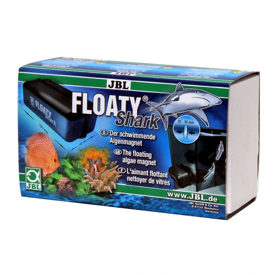 Magnet curatire geam JBL Floaty Shark/20-30mm petmart