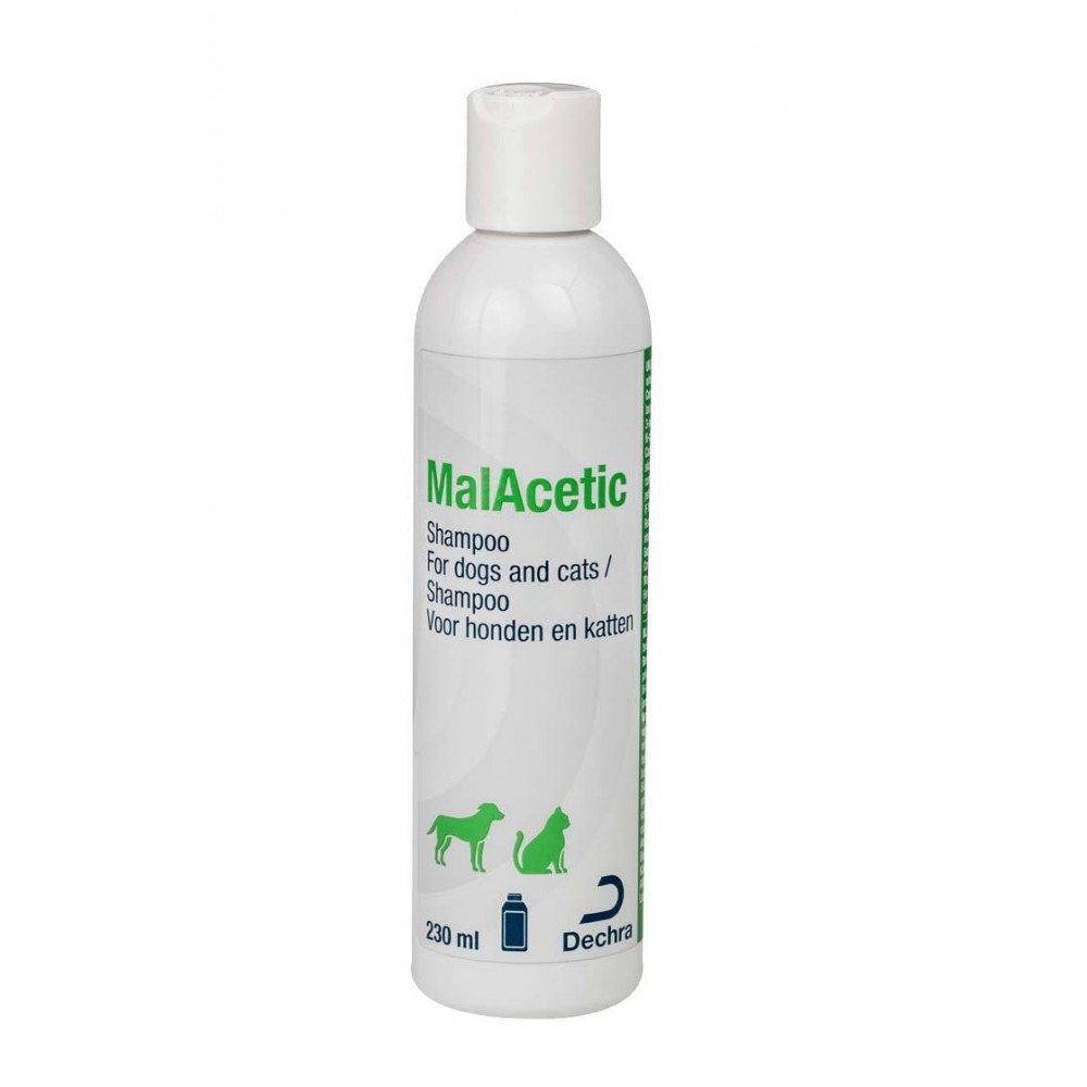 Malacetic Shampoo, 230 ml LeVet imagine 2022