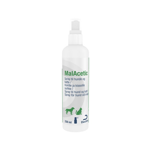 Malacetic Spray Conditioner, 230 ml LeVet imagine 2022