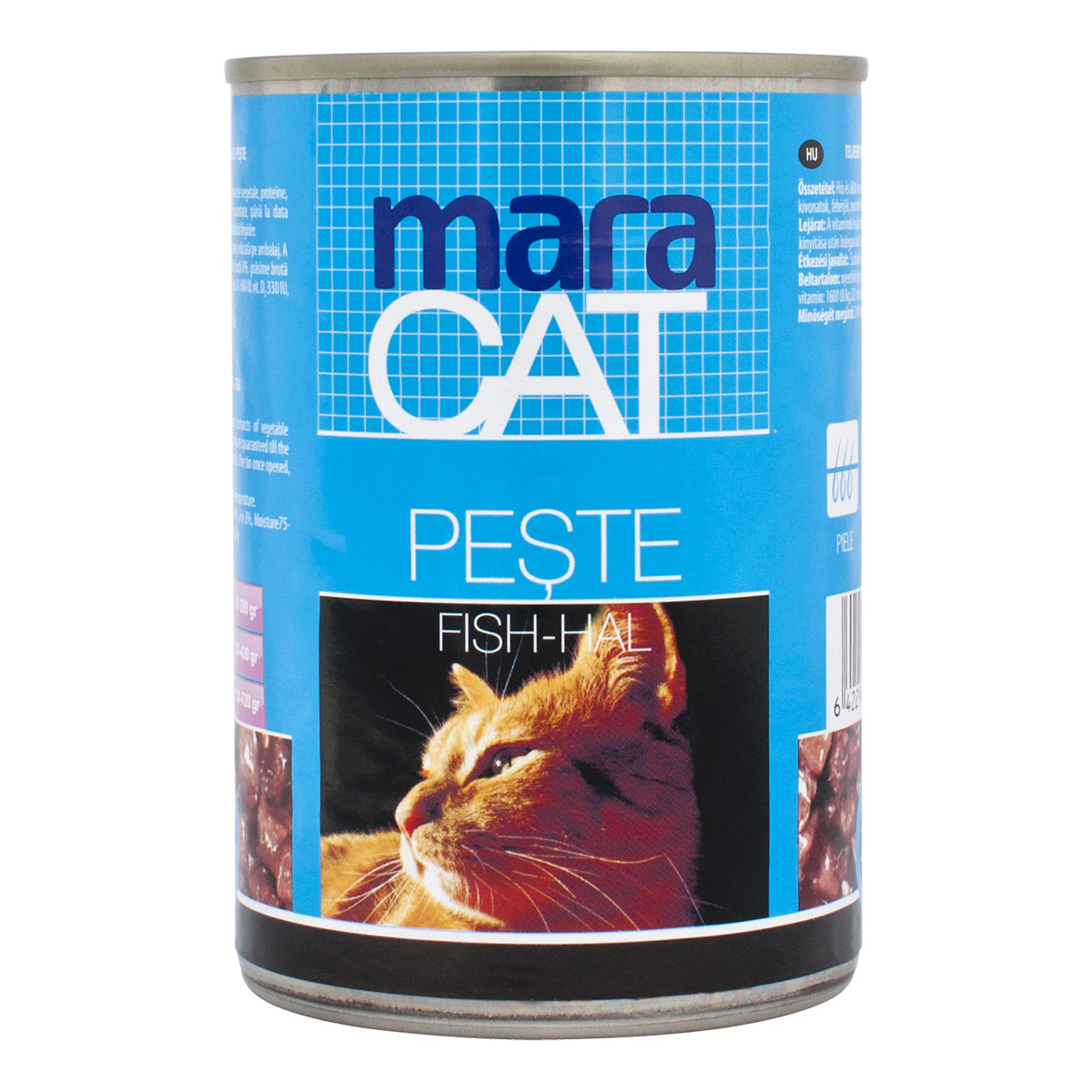 Maracat Pisica Conserva Peste 415 g Maravet imagine 2022