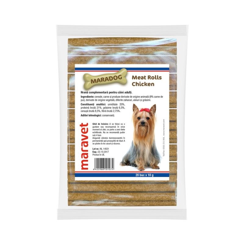 Maradog meat rolls chicken, 20 bucati