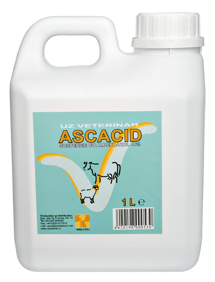 Ascacid 10%, 1 l