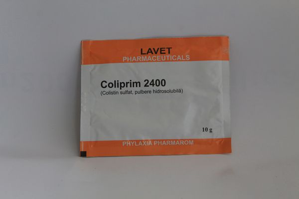 COLIPRIM 2400 1 PLIC x 10 gr