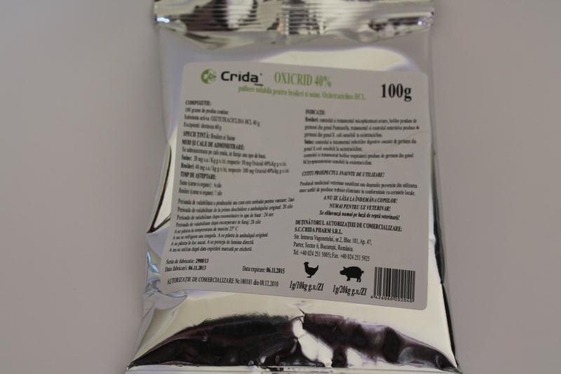 Oxycrid 40%, 100 gr