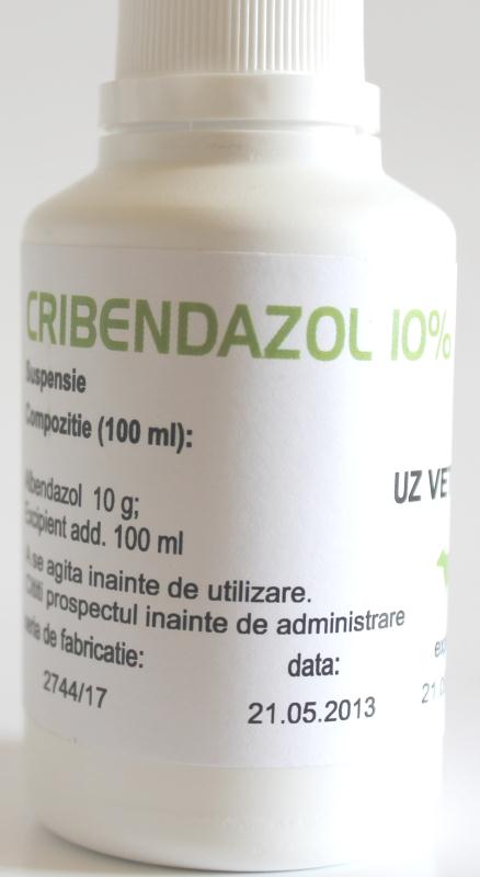 Cribendazol 10%, 50 ml