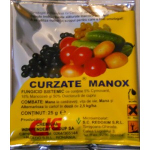 CURZATE MANOX 25 G Chemical Independent Group imagine 2022