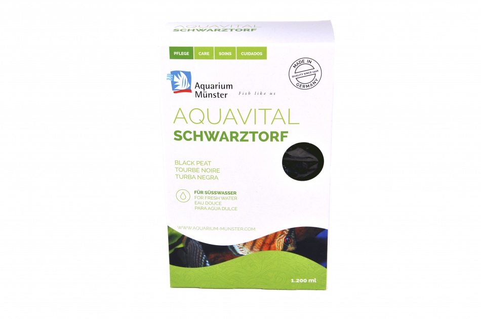 Masa filtranta Aquarium Munster Aquavital Black Peat 1200 ml Aquarium Munster