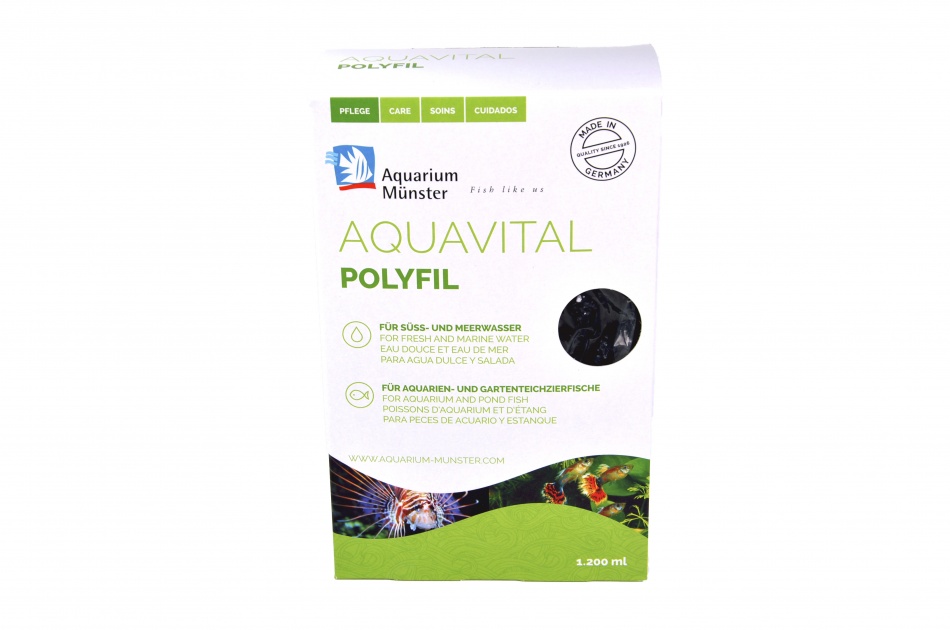 Masa filtranta Aquarium Munster Aquavital Polyfil 1200 ml petmart