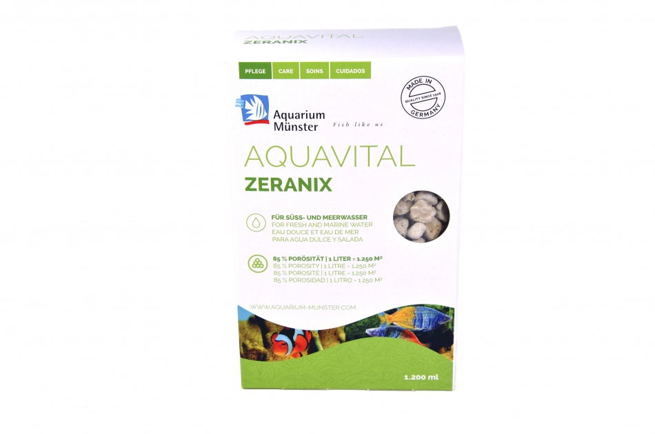 Masa filtranta Aquarium Munster Aquavital Zeranix 1200 ml petmart