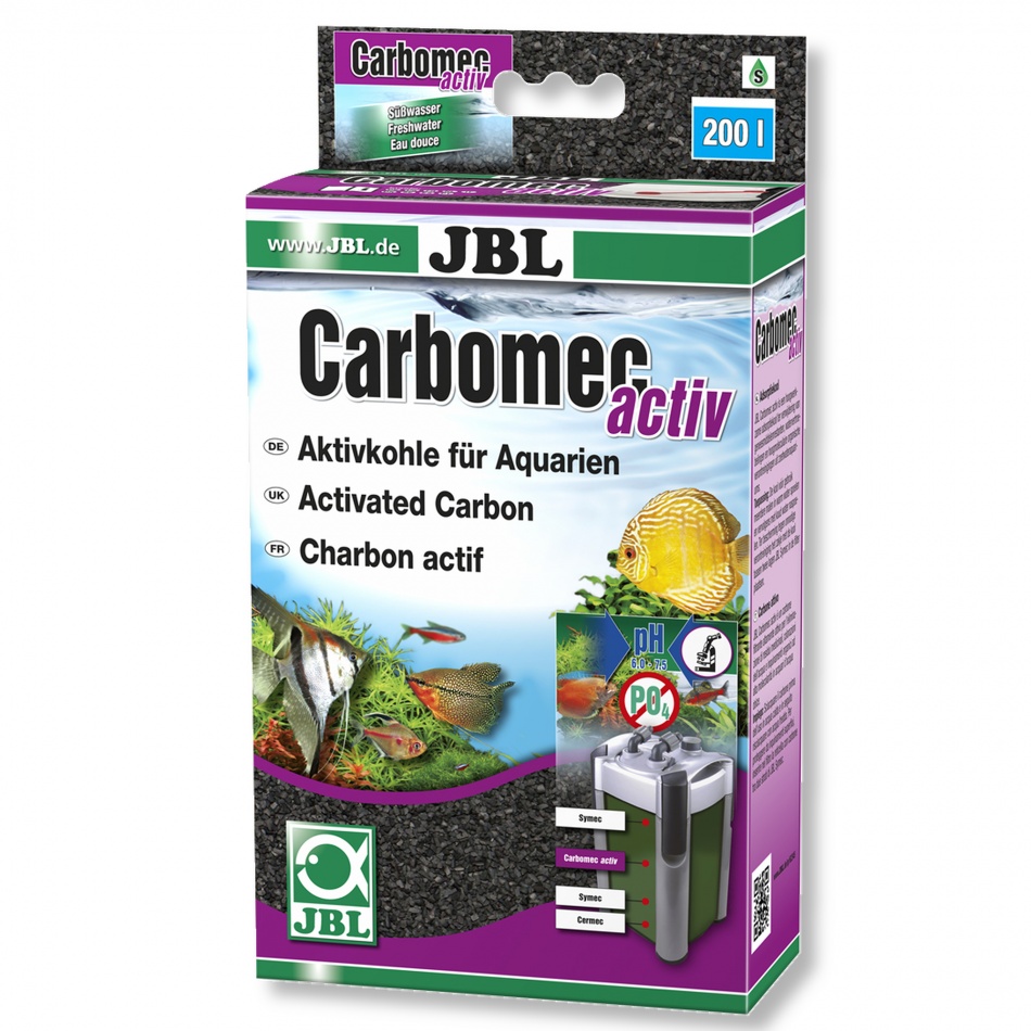 Masa filtranta JBL Carbomec activ JBL