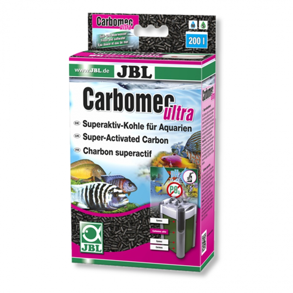 Masa filtranta JBL Carbomec Ultra Super Activated Carbon JBL