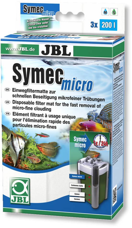 Masa filtranta JBL Symec Micro JBL imagine 2022