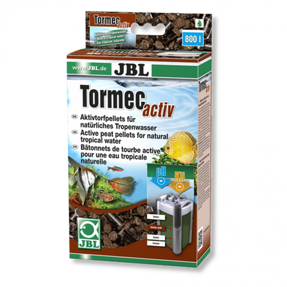 Masa filtranta JBL Tormec Activated Peat Granulate JBL