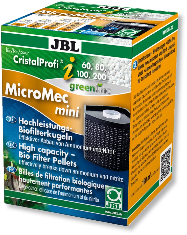 Masa filtranta pentru filtru intern JBL MicroMec mini CP i JBL