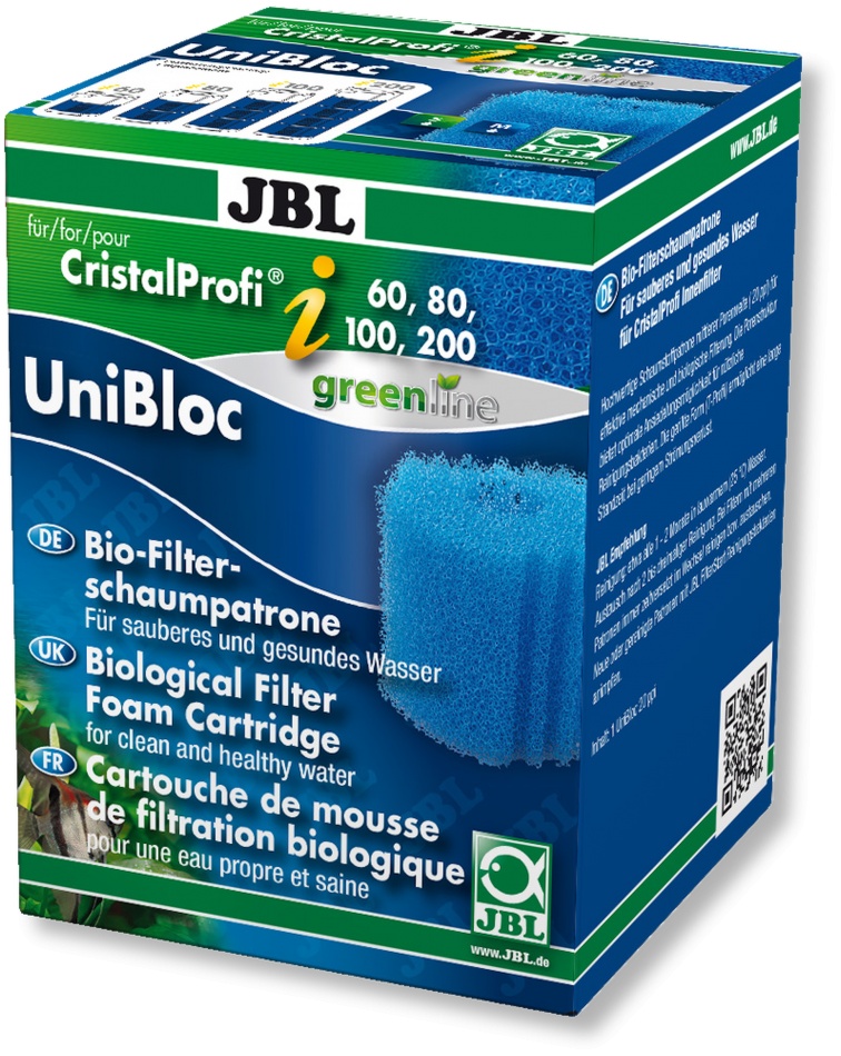 Masa filtranta pentru filtru intern JBL UniBloc CP i60-i200 JBL imagine 2022