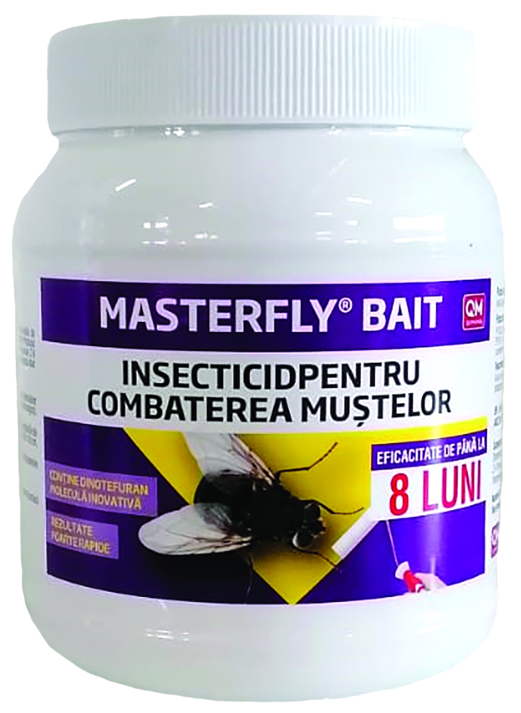 Masterfly Bait 125 g, insecticid pentru combaterea mustelor petmart.ro