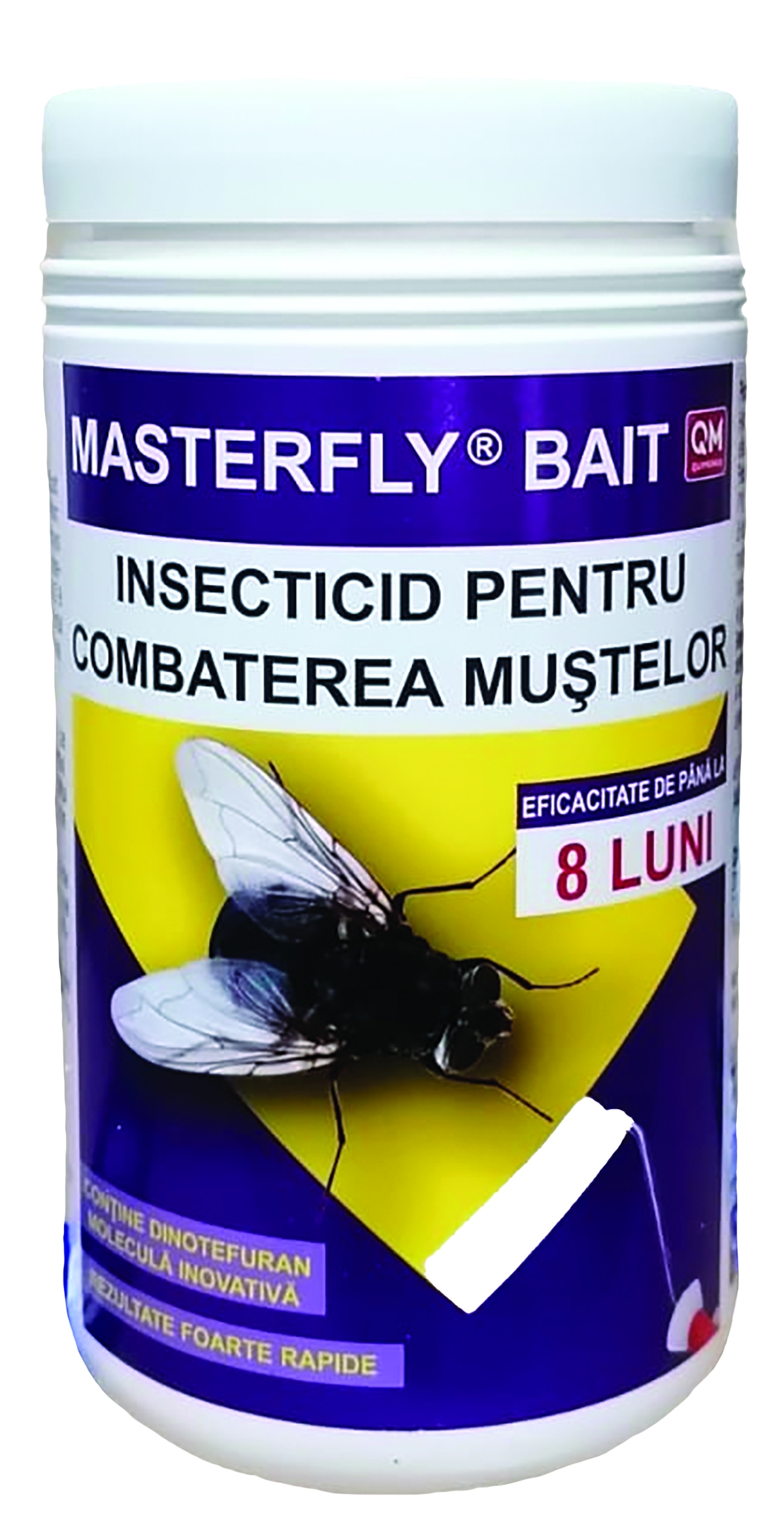 Masterfly Bait 500 g, insecticid pentru combaterea mustelor petmart.ro